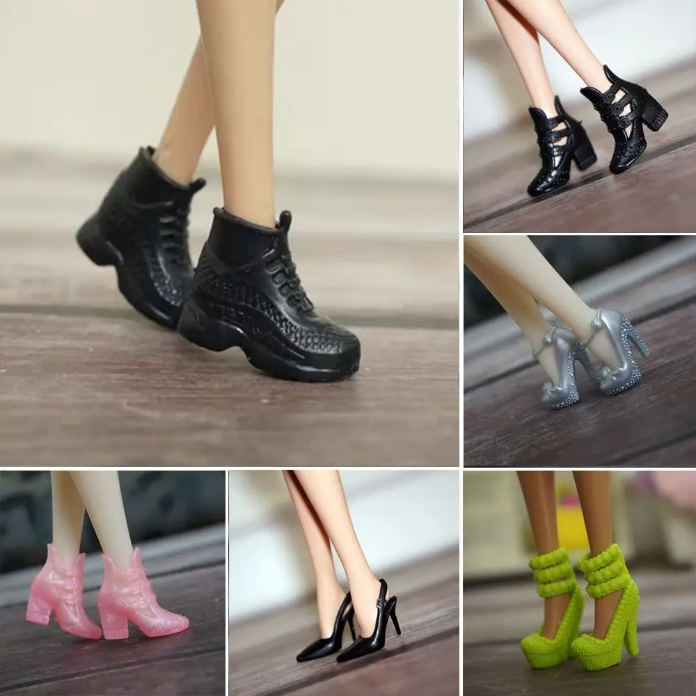 

30 см 1/6, обувь для кукол, новая модель оригинальных ботинок, качественные женские ботинки для кукол, аксессуары для кукол