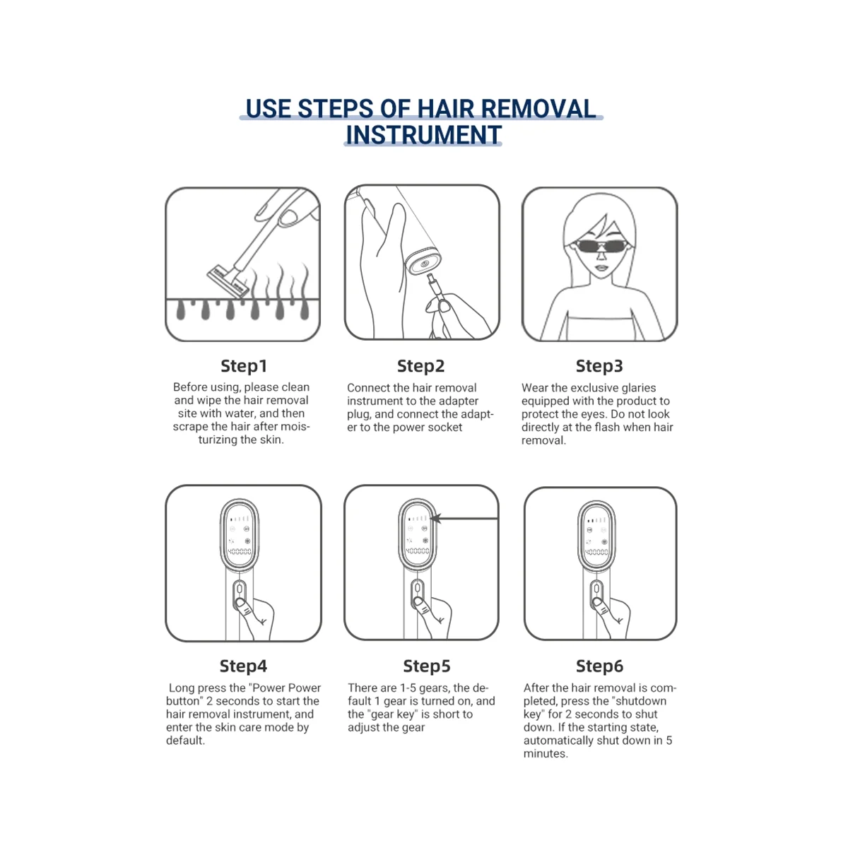 

Сапфировый лазерный эпилятор для удаления волос с точки замораживания для женщин безболезненный депилятор для подмышек и бикини электрический триммер с европейской вилкой