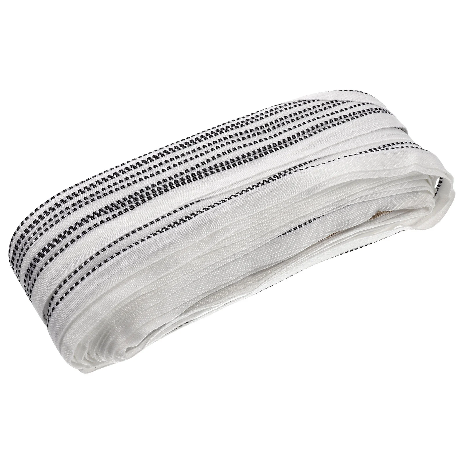 Black White Dots Polyester Book Headbands Photo Headbands Book Binding Belts Diy Supplies Bookbinding Bands Office Binding Combs