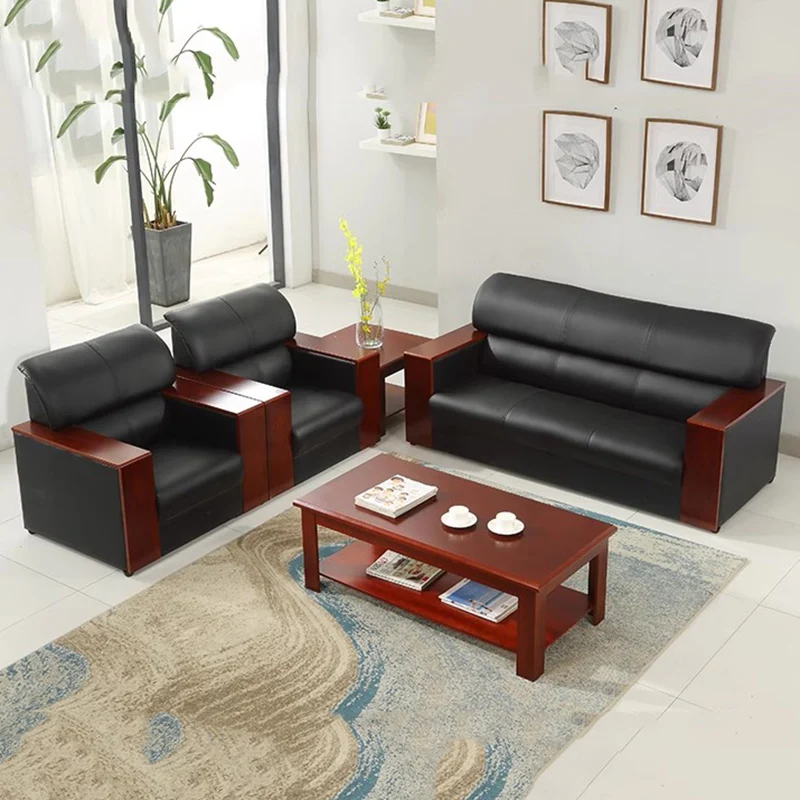 Floor Hotel Cinema Couches Modern Luxury Business Office Sofas Commercial Leatherette Sofa Moderno Lujo Furniture Living Room