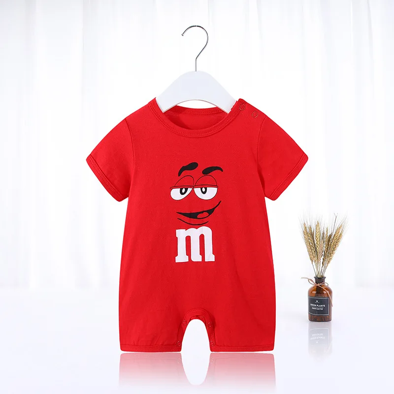 Baby rompers,cotton jumpsuit,cotton onesies,baby jumpsuit,baby clothing WUDIMIQI baby clothes cotton short sleeve summer girls boys rompers toddler infant 0-24 months clothes ropa de bebe de
