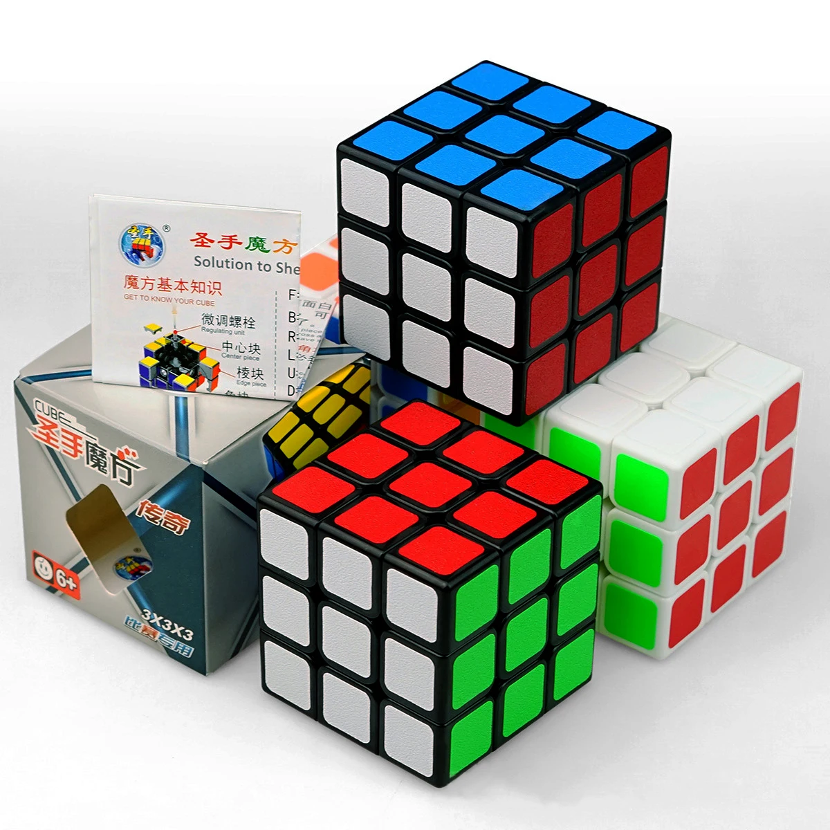 speed cube 3x3x3 Magic Cube Neo Cube 3x3 Cubo Magico Sticker Adult Education Toys for Children Gift