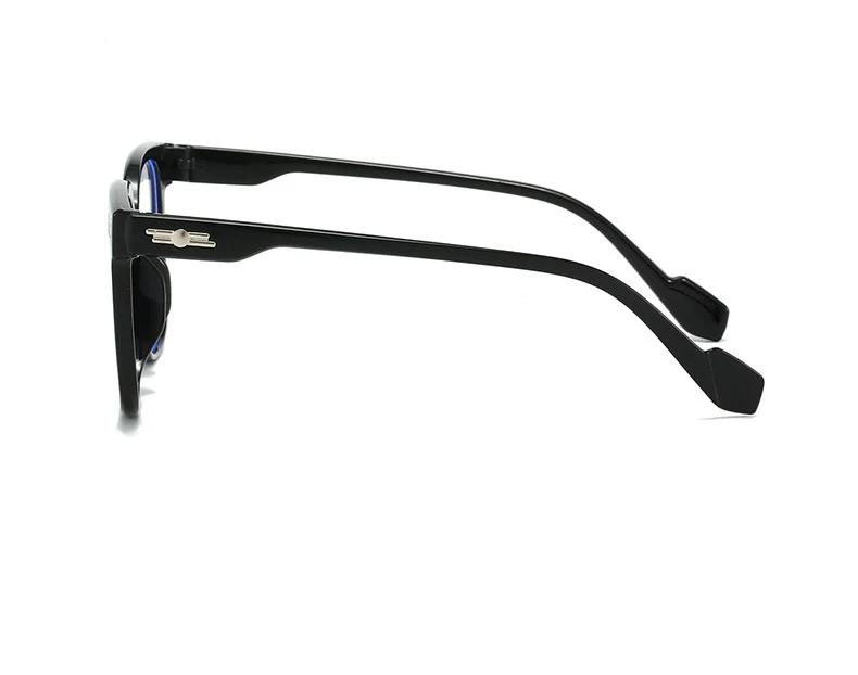Ochelari de vedere mari anti-albastru la modă pentru femei și bărbați, lentile transparente, ochelari optici neregulați, ramă_voghion.com