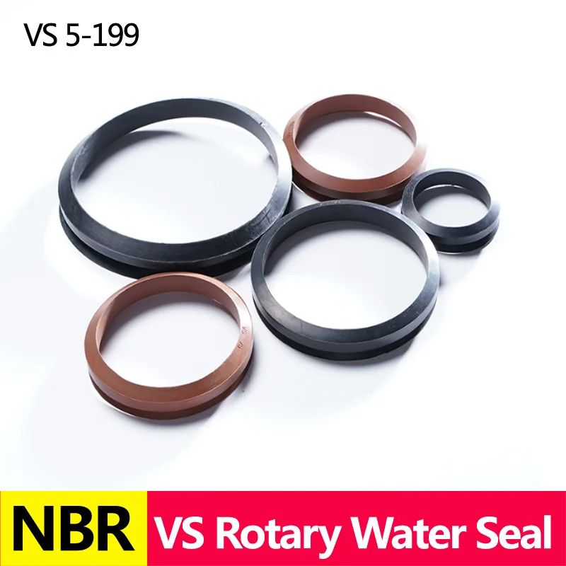 Paraolio In NBR 12x20x5 Mm - Doppio Labbro Per Tenuta Olii E Polvere, Per Auto, Moto, Utensili - Foto 9