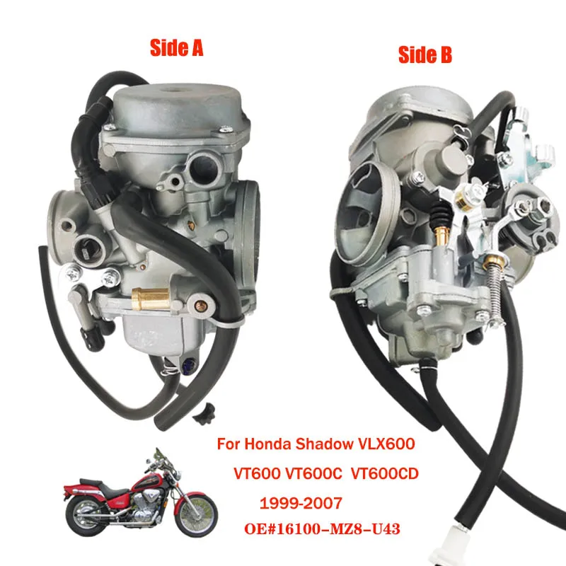 VT600 Carburetor For Honda Shadow VLX600 VT600C VT600CD Deluxe 1999