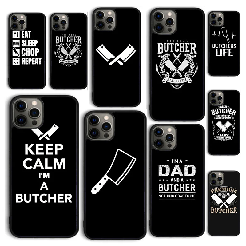 Autumu Real Butcher Classic Retro Cover Per Telefono Per Iphone 15 12 Mini Xs Xr 11 13 14 Pro Max Se2020 Apple 6 7 8 Plus Coque