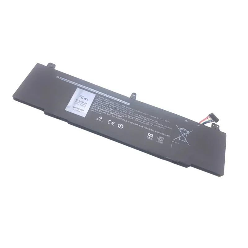 Фото LMDTK Новый TDW5P Аккумулятор для ноутбука DELL Alienware 13 R3 ALW13C-1738 2508 2718 2738 2838 JFWX7 04RRR3 0V9XD7 4RRR3 P81G P81G001 №4