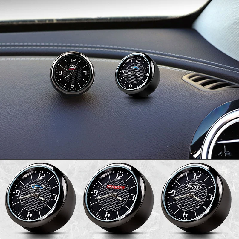 Car Internal Luminous Digital Mechanical Quartz Clock for Kia Morning