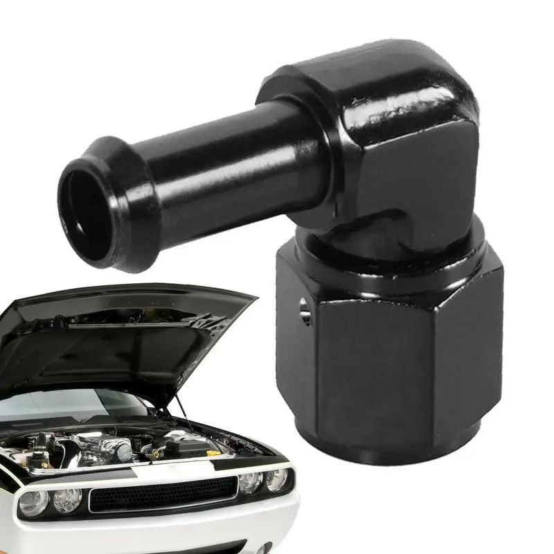 

Hose Fitting End Oil Pipe Connector Durable Female 90 Degree Hose Barb Oils Fitting Tube Hardline Adapter For Oiling System