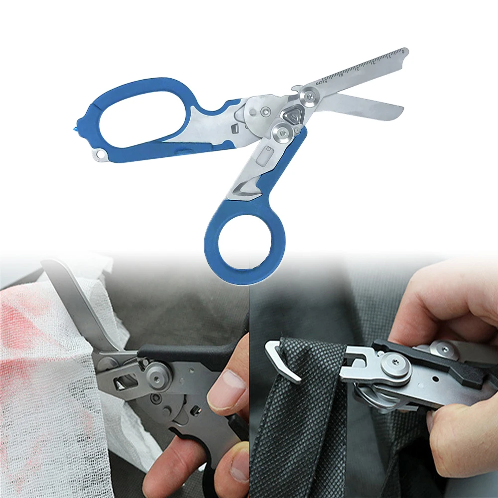 Raptor Multifunctional Plier Emergency Response Shear Outdoor Tools