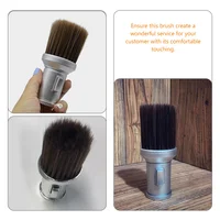 Body Powder Brush Barber Broken Hair Remove Hairdressing Neck Duster Male Shaving Cleaning Styling Salon 2
