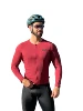YKYWBIKE Cycling Jersey Long Sleeve Seamless Process Top Quality YKK zipper New Coldback Fabric UPF 50+ Asian Size Jersey 2