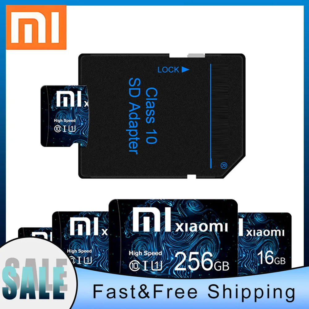 Memory Card Original Xiaomi 1TB TF Mini SD TF Card 2TB 512GB 256TB Mini Memory for Samrtphone PC
