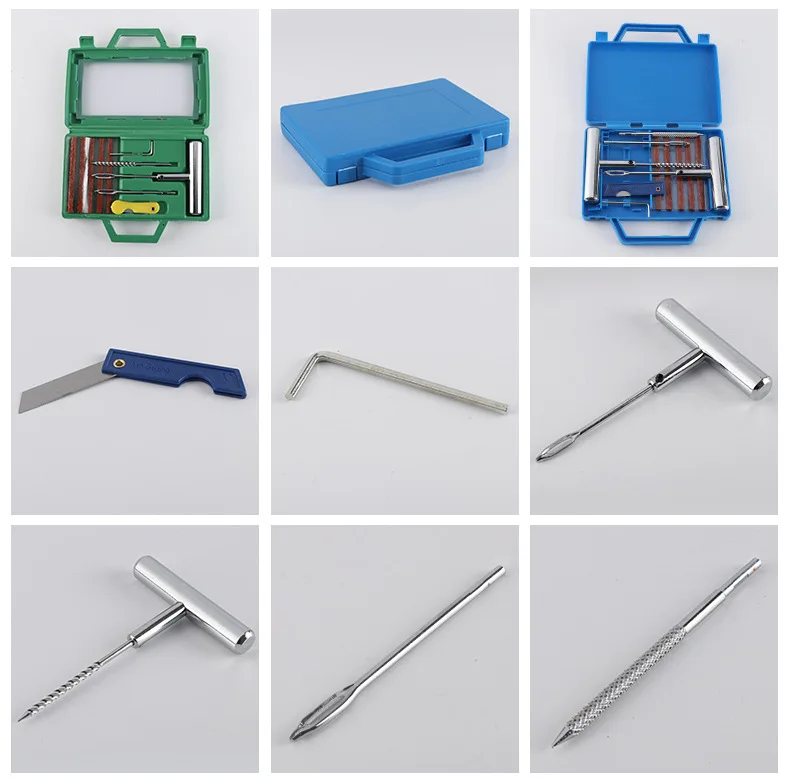 Outils de pneus Outil de réparation de pneu de voiture Kit de