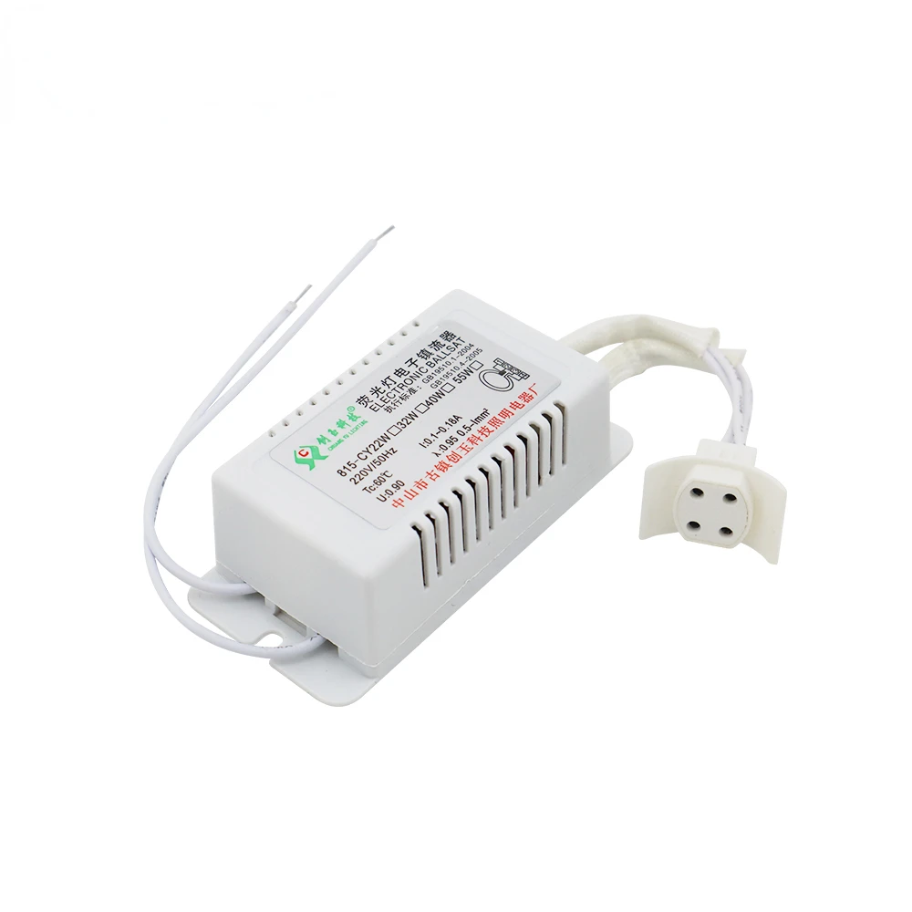AC220V Electronic Ballast 22w 32w 40w for T5 Annular Tube Fluorescent Lamp G10Q Circular Tube Ceiling Lights electronic ballast