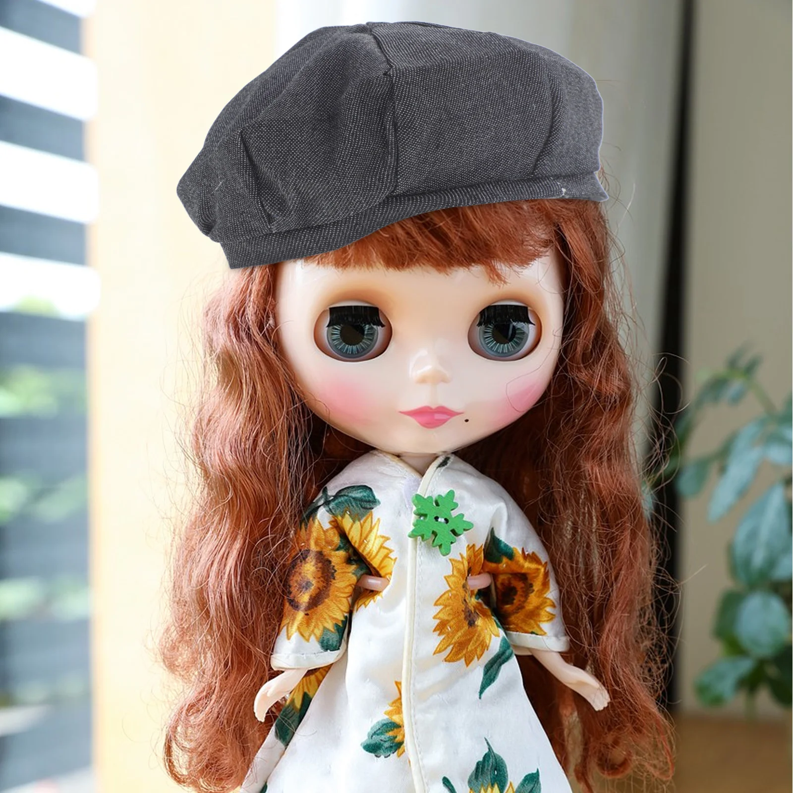 

Fashion Dolls Hat Decorative Cap Adorable Hats Mini Miniature Replaceable Tiny for Crafts