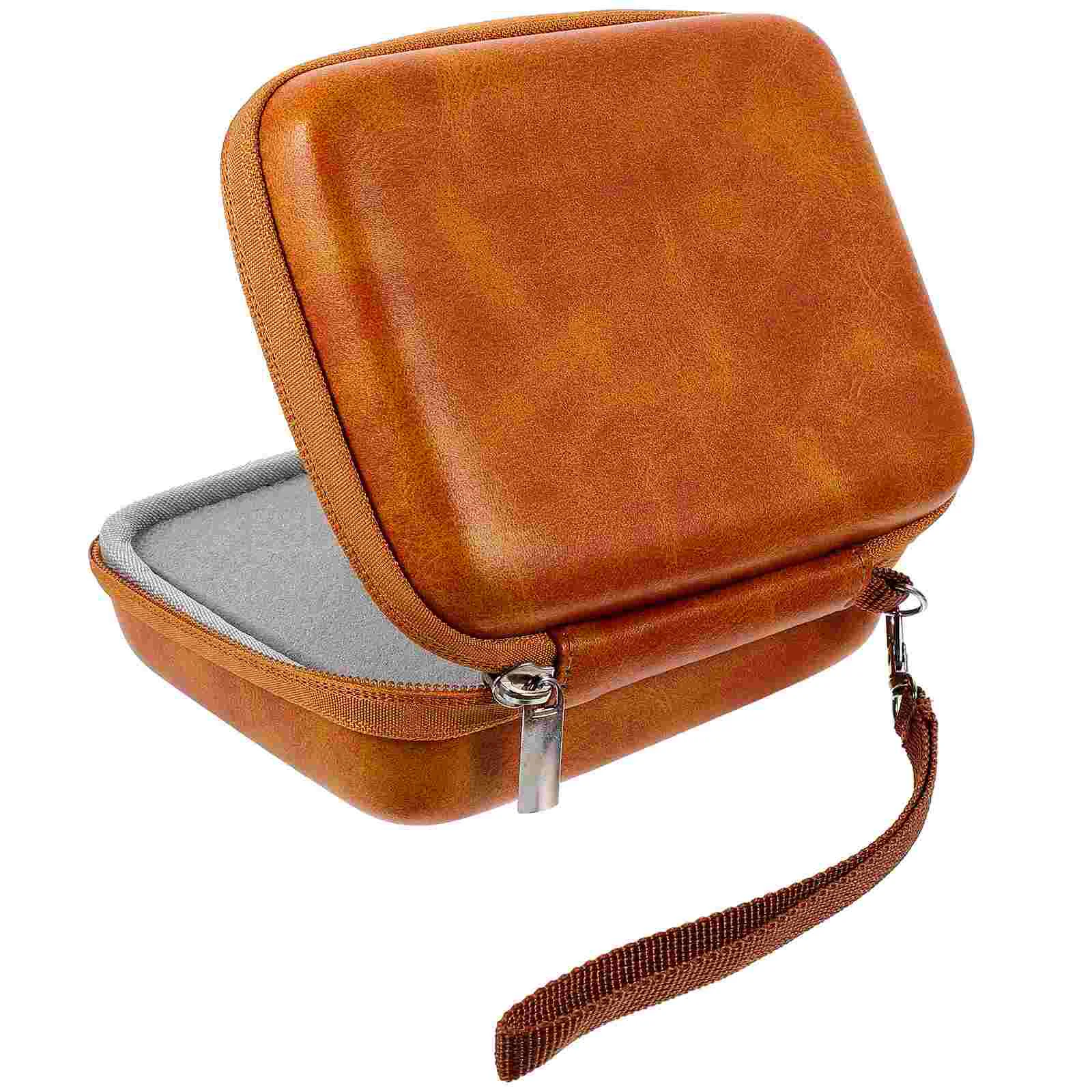 

Guitar Pick Organizer PU Guitar Pick Storage Case Guitar Player Accessory