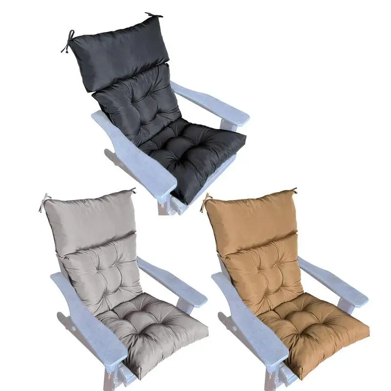 

Patio Chair Cushions Furniture Cushion Pad For Outdoor Seat Back Washable Resilient Super Large Patio Chaise Replacement