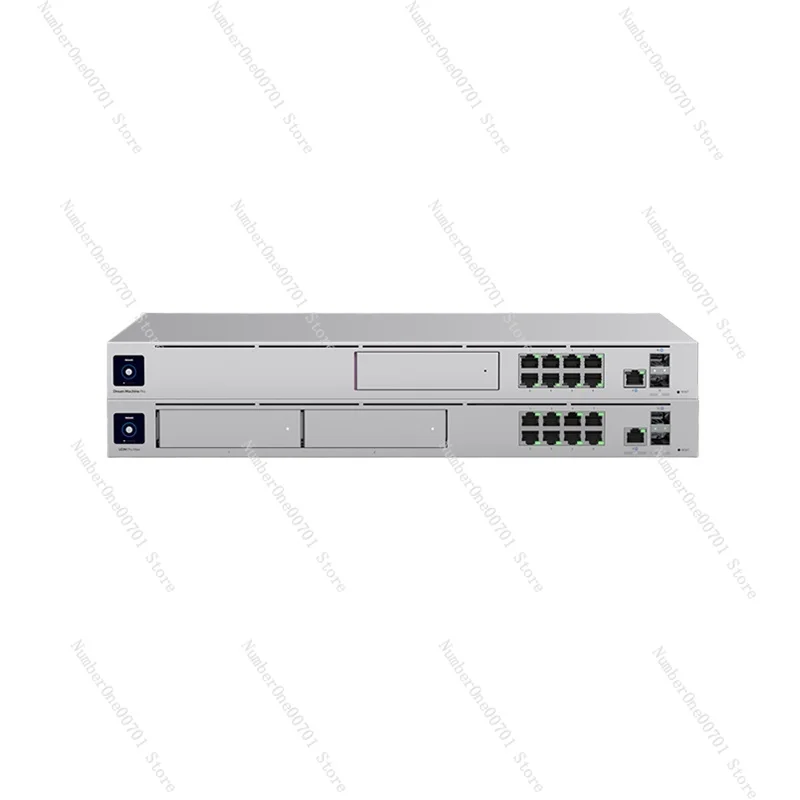 UDM-SE/UDM-Pro-Max 10 기가비트 엔터프라이즈 라우팅 POE 스위칭 모니터링 액세스 제어 통합 기계