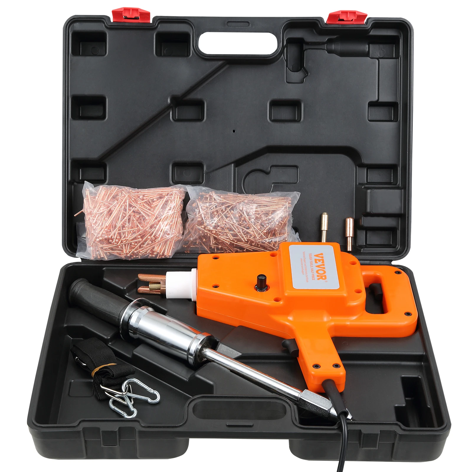 Portable 800VA Spot Welder Dent Puller Kit for Auto Body Repair