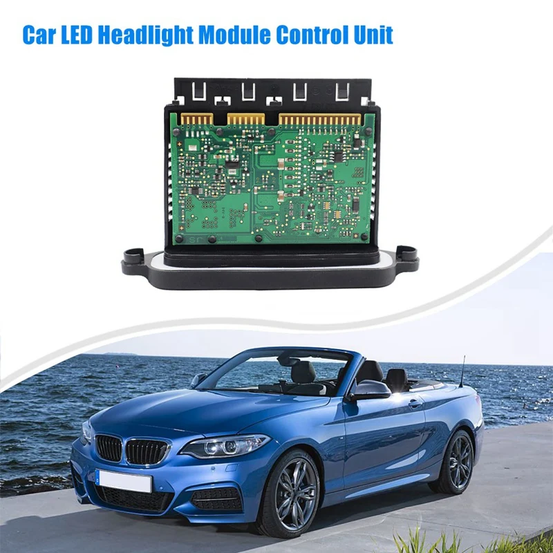 

Автомобильная лампа управления ксеноновой лампой для фар BMW 2 серии F22 F23 2014-2017 63117363090 63117363091