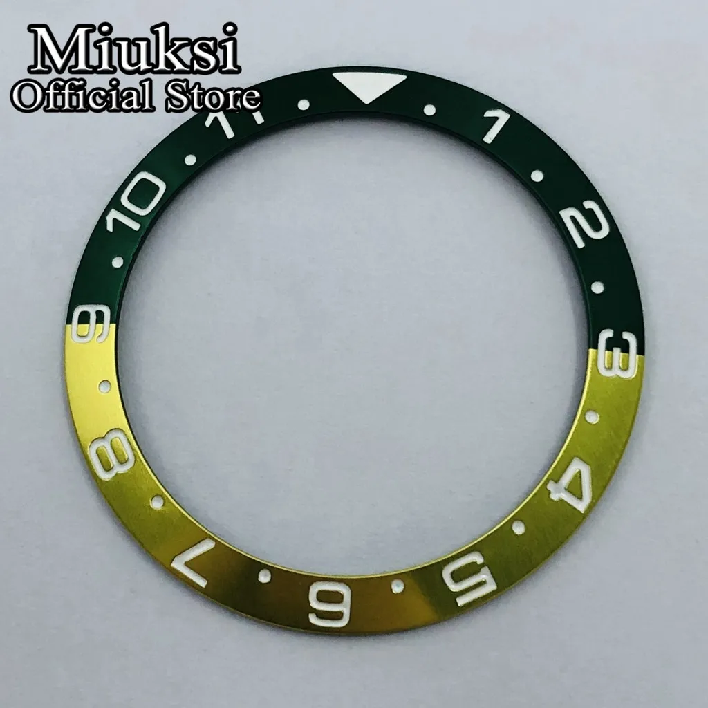 Premium 38mm Aluminum Watch Bezel Insert