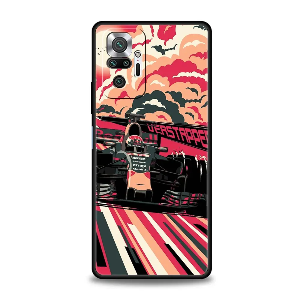 Ayrton Senna F1 Inspired Premium Black Phone Case