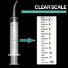 Elbow Syringe Bird Feeding Breast Feeding Medicine Feeder 12ml Plastic Syringe Needleless Syringe Pigeon Feeding 3