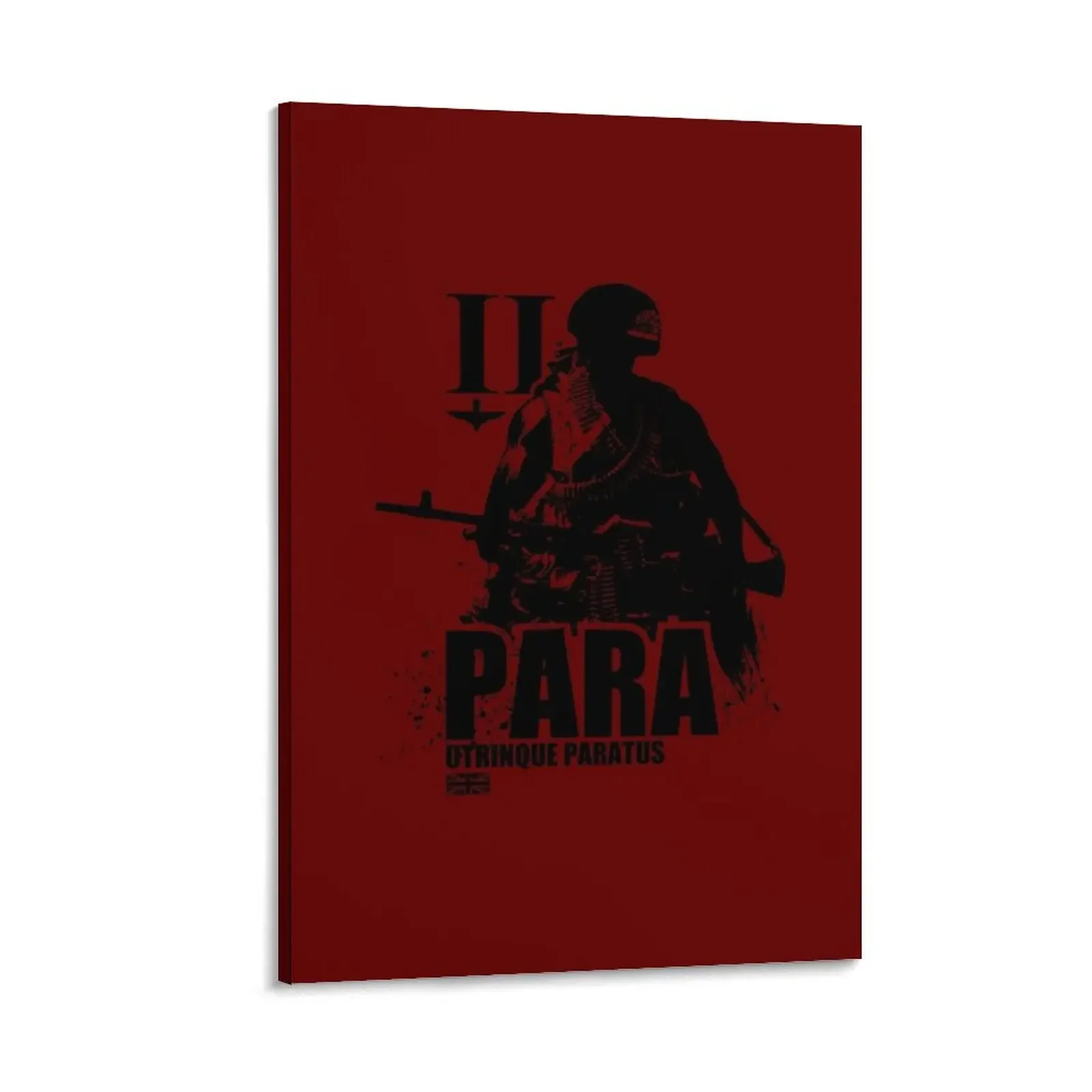 

2 Para - 2nd Battalion Parachute Regiment Canvas Painting decorative pictures for living room anime posters anime poster