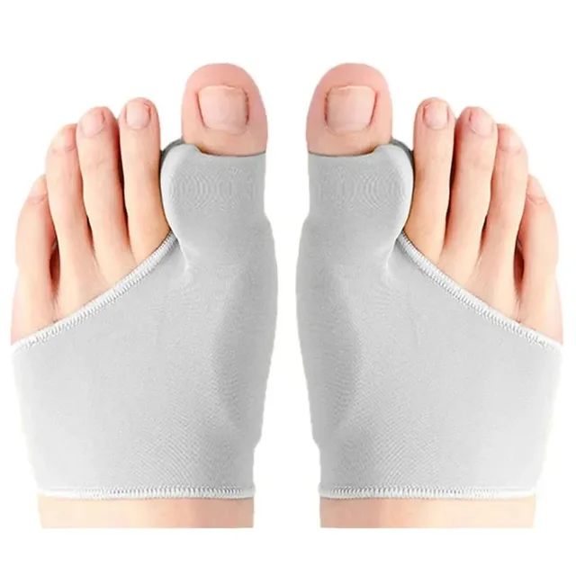 Toe Corrector Sock With Gel Cushions – Bunion & Big Toe Pain Relief (1 Pair)