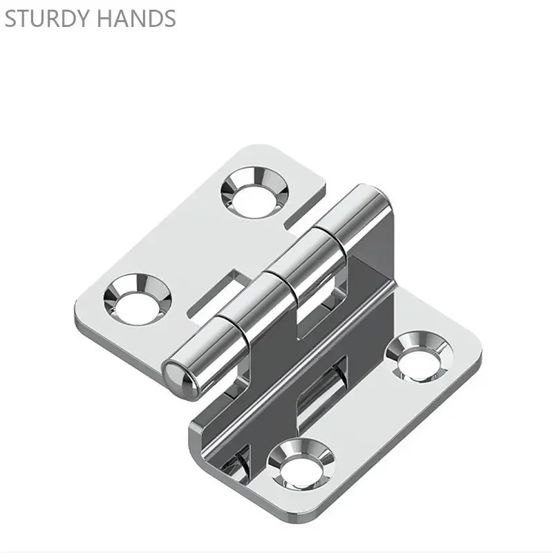 Dobradiça Mecânica de com Parafuso Porta do Armário Abertura e Fechamento do Amortecedor Hardware de Móveis 270 Graus Pcs Aço Inoxidável