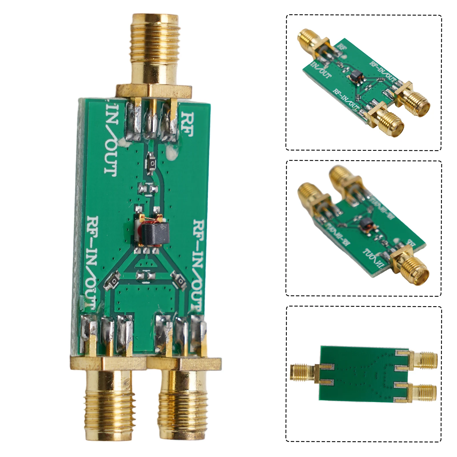 

RF дифференциальный односторонний преобразователь 10M3000MHZ 3GHz Balun 11 ETC11 ADF4350 преобразует радиочастотные сигналы с низкими потерями при внедрении