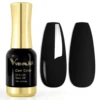 Venalisa 12ml Tempered Top Coat Bright Effect LongWear Color Natural Pink Nude Nail Gel Polish High Quality Platinum Gel Varnish 4