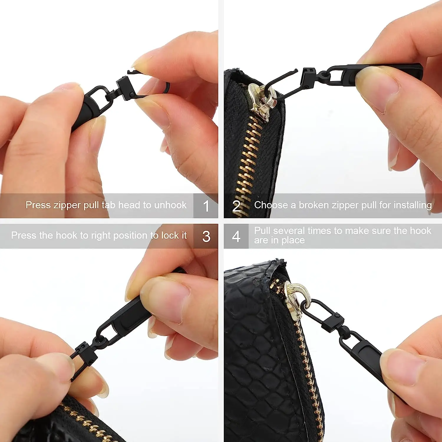 Choosing a Replacement Zipper Slider