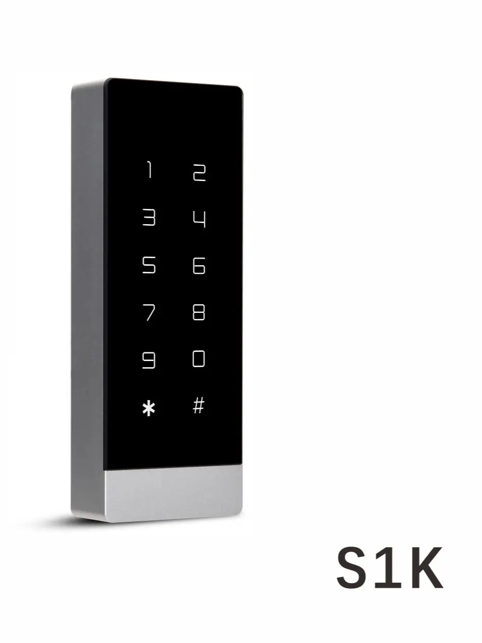 

Keypad Card Reader,Metal,Can Custom Made HID(Iclass),Mifare,EM,NFC,RFID, Access Control，Output RS485/RS232 , Wiegand26/34, 24V，