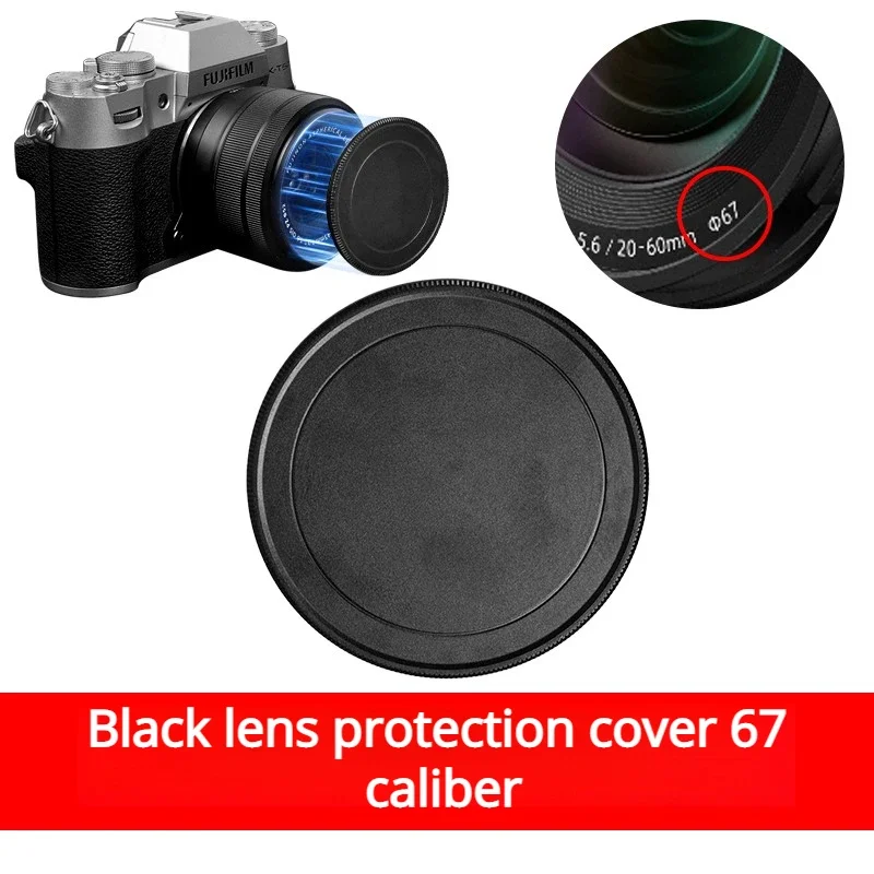 Premium Aluminum Alloy Lens Cap - Durable Protective Cover
