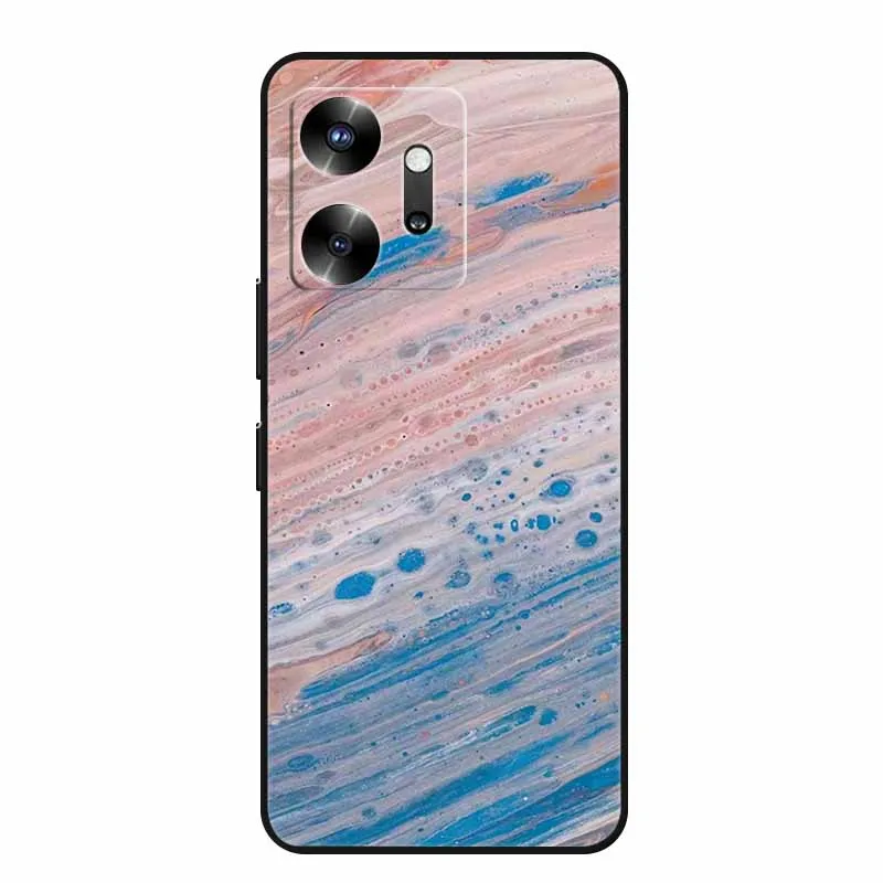 Marble Soft TPU Silicone Shockproof Phone Case - Protective Coque Cover