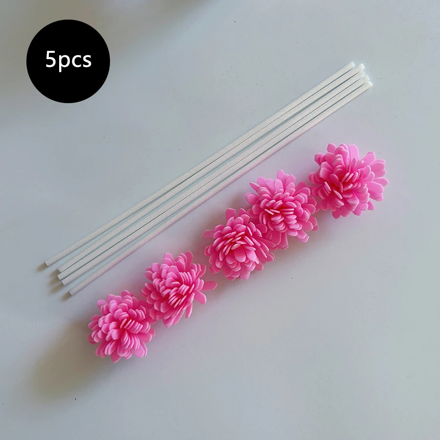 Aromatherapy Fragrance Diffuser with Floral Accents