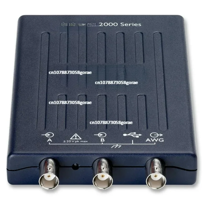 

Технологический PICOSCOPE 2204A PC USB осциллограф, PicoScope 2000, 2-канальный, 10 МГц, 100 MSPS, 8 Kpts, 35 Ns
