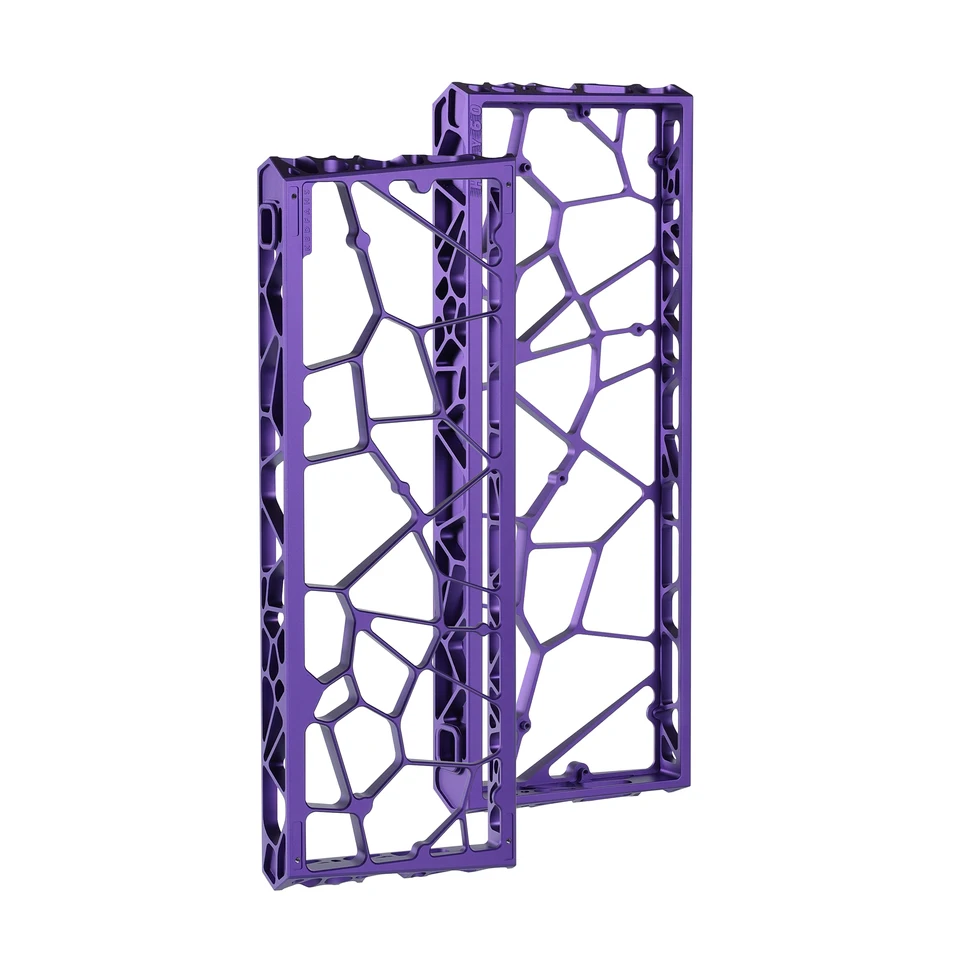 KBDfans Holy60 ケース アルミニウム素材 トレイマウント - AliExpress