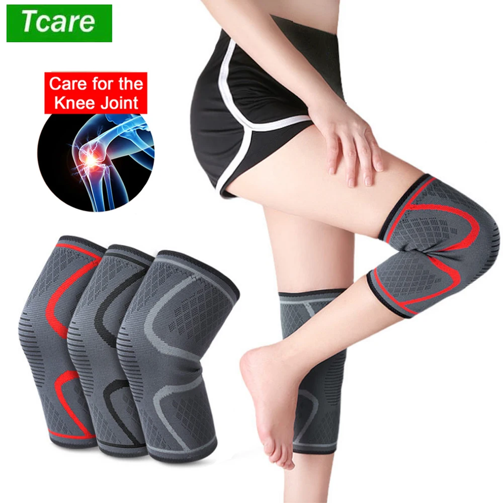 

1 Pair Knee Brace Support Compression Sleeve Knee Protector for Meniscus Tear Arthritis ACL Joint Pain Relief Injury Recovery