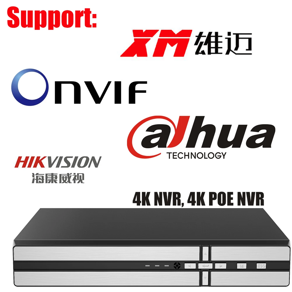 USAFEQLO IP ī޶  ũ 1.7mm   , ONVIF  NVR ̺, ǳ DC12 V, POE 48V, H.265, 4K, 2K, 8MP, 4MP