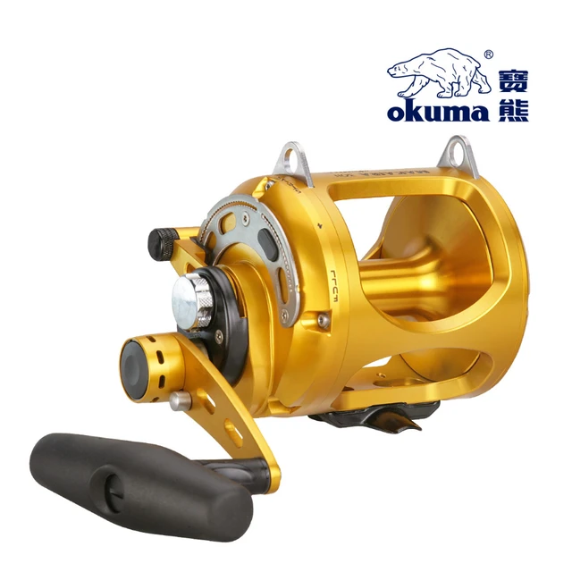 Okuma-MAK AIRA Trolling Overhead Conventional Fishing Reel - AliExpress