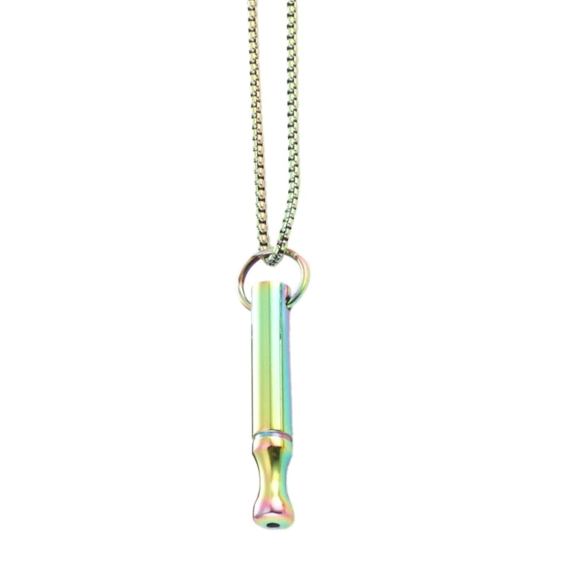 Breathing Exercises Choker Necklace Anxiety Relief Clavicle Chain Jewelry Gift Dropshipping 6