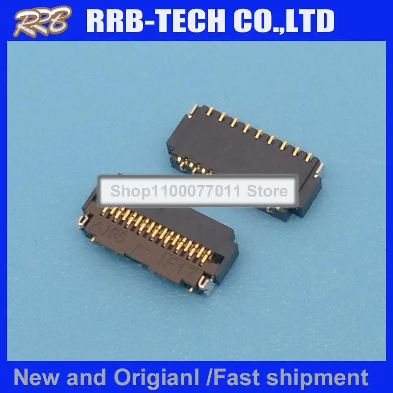 

50pcs/lot FH26-17S-0.3SHW(05) 0.3mm legs width 17pin flip FPC 100% New and Original