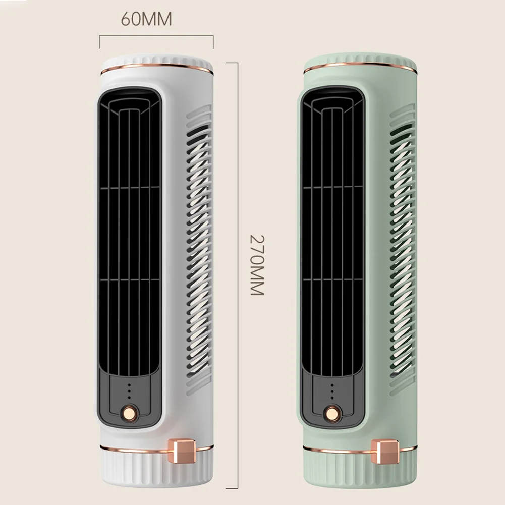 Vertical Horizontal Small Towers Fan Lightweight Quiet Table Airs Cooler For Living Room Home
