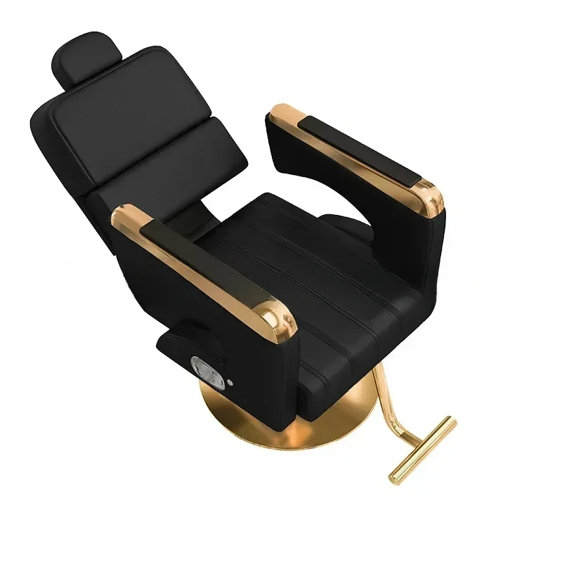 

Hairdressing Swivel Barber Chairs Recliner Adjustable Hair Cutting Comfort Barber Chairs Spa Speciality Sillas Furniture