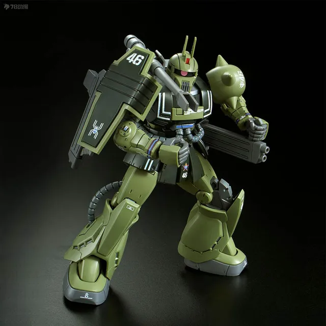 Bandai Original GUNDAM HG 1/144 Series MS-06K Zaku Cannon