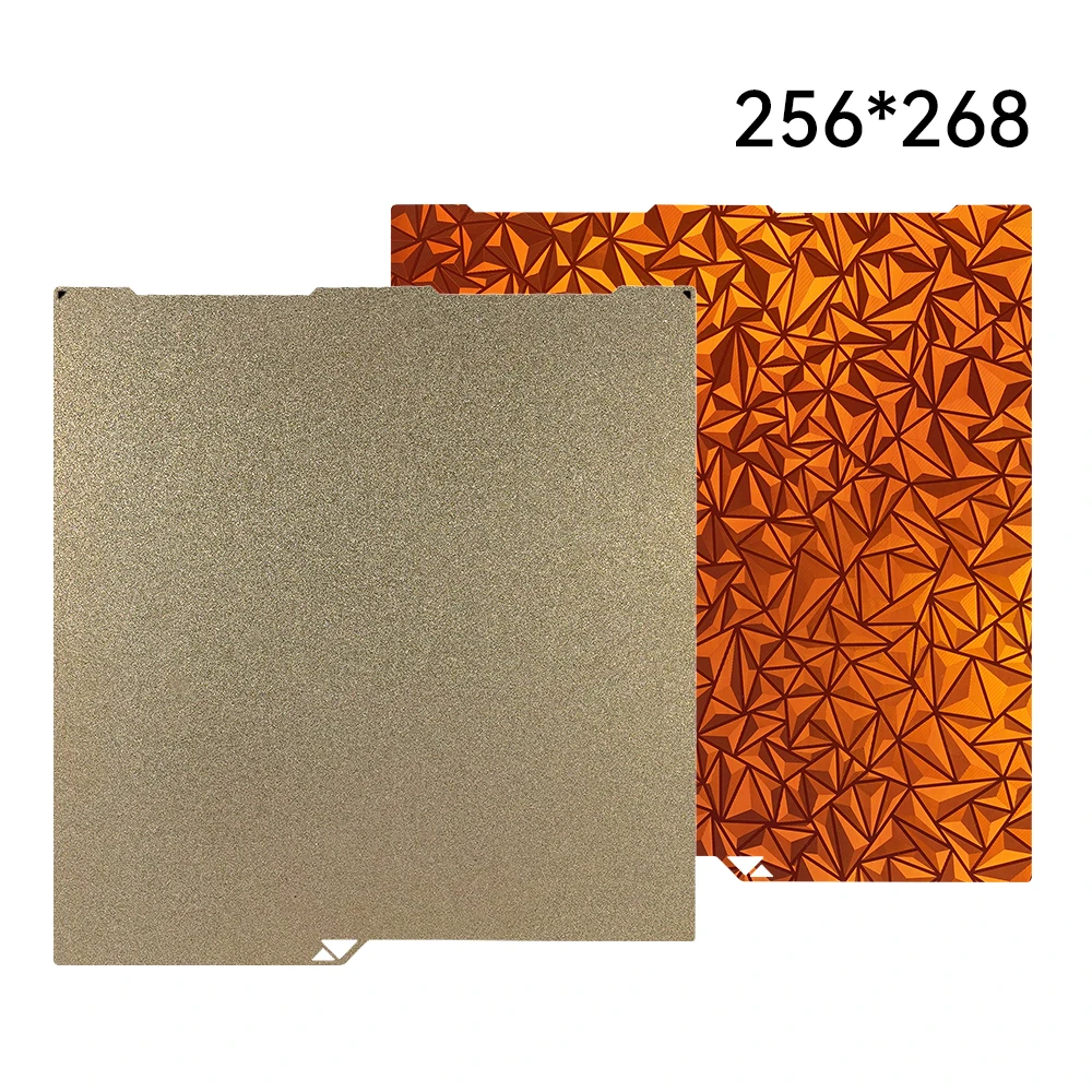 Piano Stampa PEI Per Anycubic Kobra 3 - Doppia Faccia Liscia/Texture, 256x268mm - Foto 10