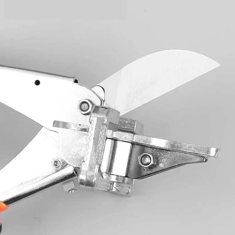45 Degree Multi-Angle Mitre Cutter for PVC, PE Pipe, Wire Duct, Hose, Plumbing, Home Decor – Adjustable Scissors Tool 5